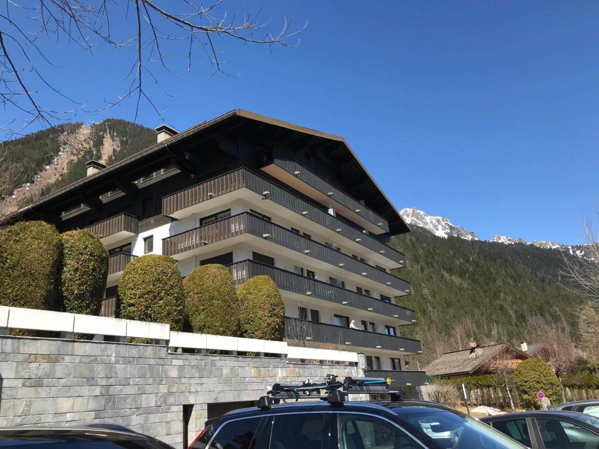 Ferienwohnung T2 45M² 2/4 Pesonnes Centre Chamonix - Fr-1-507-27 Exterior foto