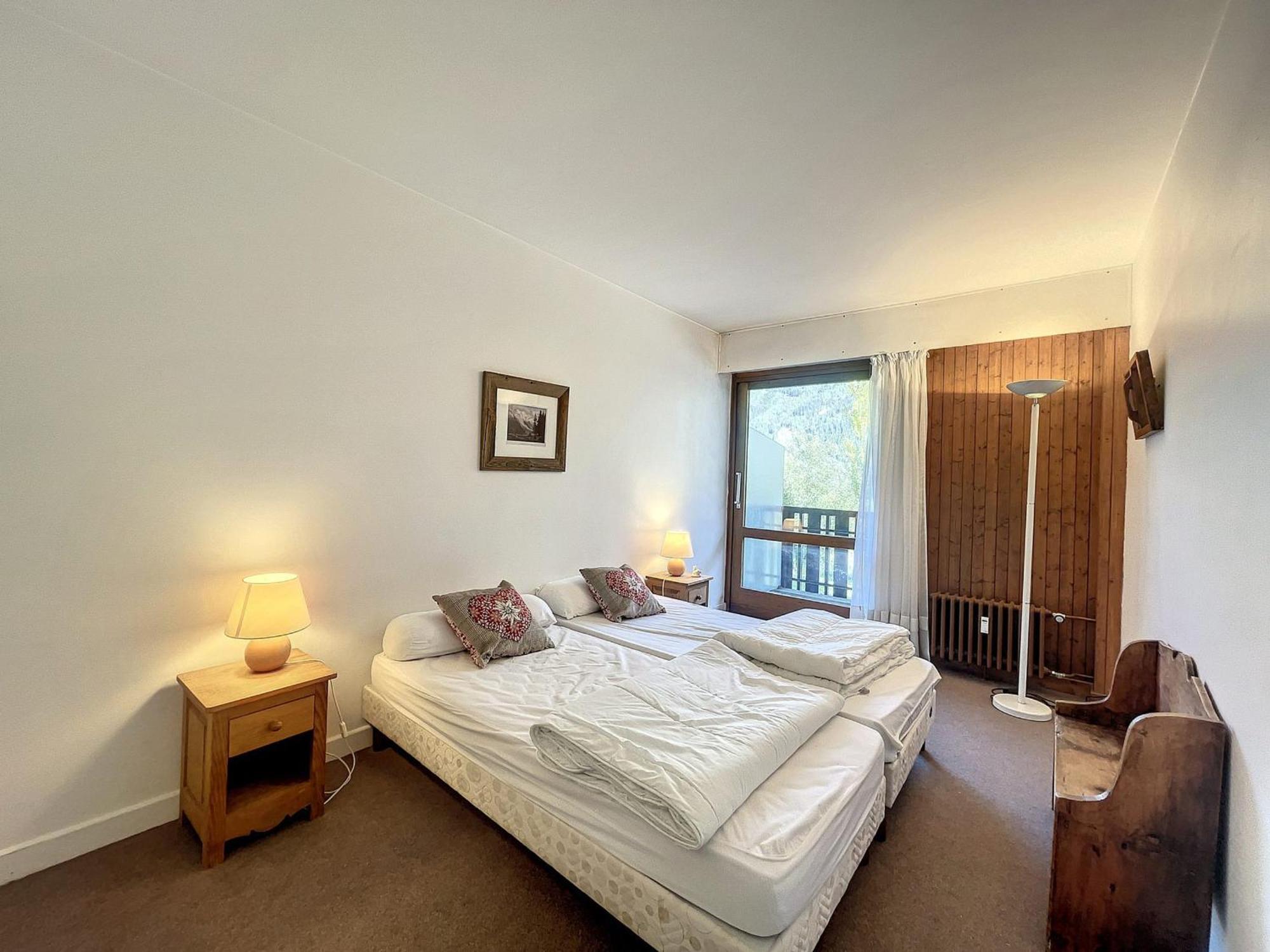 Ferienwohnung T2 45M² 2/4 Pesonnes Centre Chamonix - Fr-1-507-27 Exterior foto