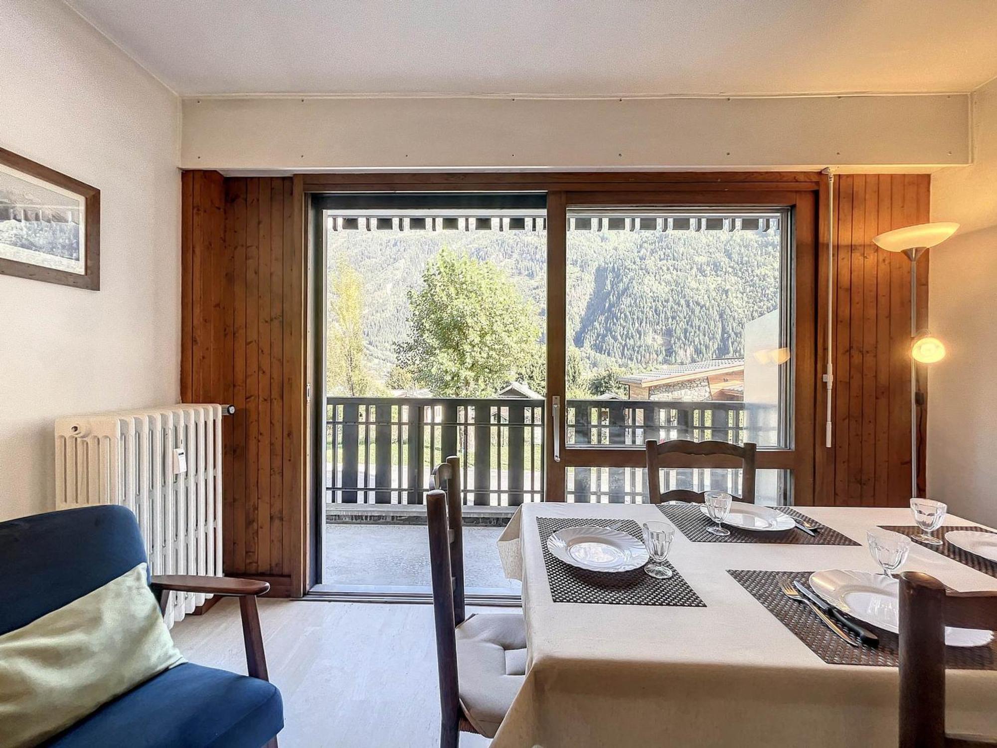 Ferienwohnung T2 45M² 2/4 Pesonnes Centre Chamonix - Fr-1-507-27 Exterior foto