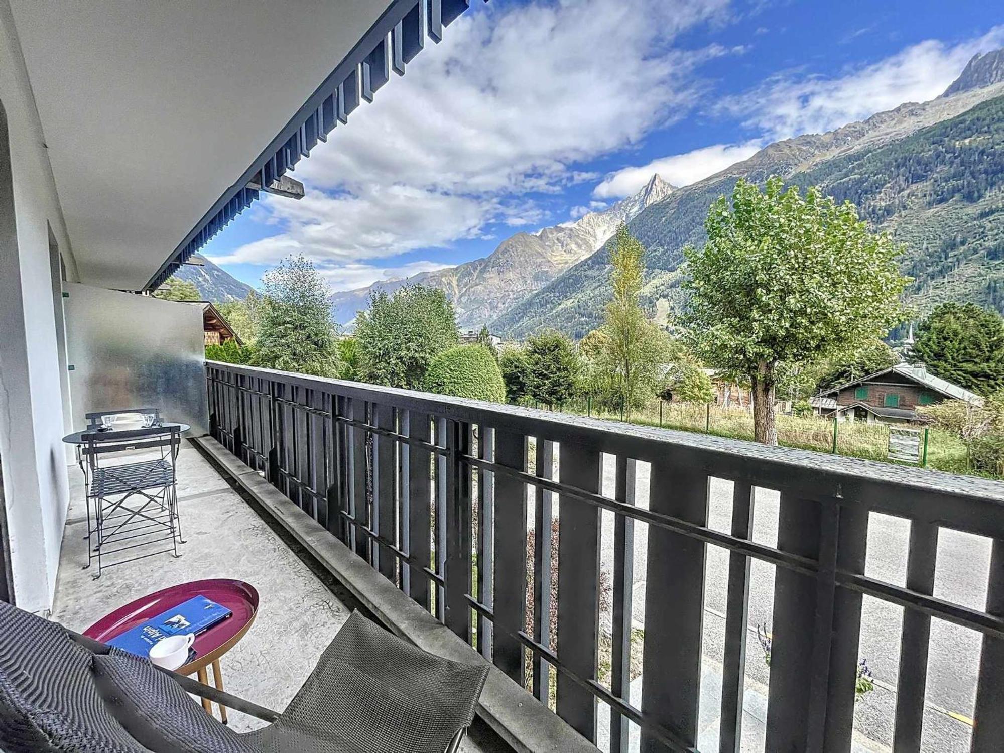 Ferienwohnung T2 45M² 2/4 Pesonnes Centre Chamonix - Fr-1-507-27 Exterior foto