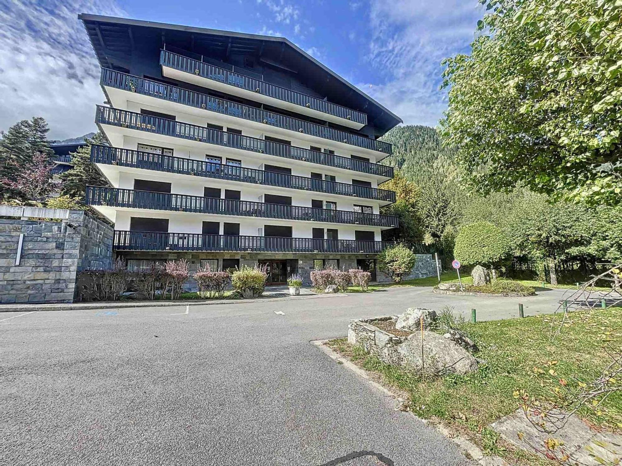 Ferienwohnung T2 45M² 2/4 Pesonnes Centre Chamonix - Fr-1-507-27 Exterior foto
